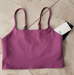 NIKE ONE DRI FIT ALATE SPORTS BRA VERSA LONGLINE LIGHT SUPPORT MED CONVERTIBLE